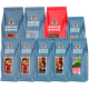 Rigtig Kaffe Mixpaket 6 kg Hela kaffebönor