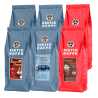 Rigtig Kaffe Bestseller Mixpaket 6kg Hela kaffebönor