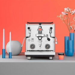 Profitec Drive espressomaskin inkl. Eureka Atom W 65 Casa Mat svart espressokvarn