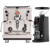 Profitec Drive Espressomaskin inkl. Eureka Atom W 65 Casa Mat Svart Espressokvarn
