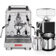 La Pavoni New Botticelli Specialty LPSBSS03NO Inkl. Eureka Mignon Turbo Espressokvarn & Baristautrustning