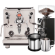 Profitec Drive Inkl. Eureka Mignon Libra Krom/Matt Svart Espressokvarn