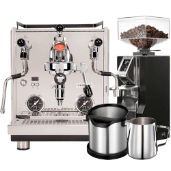Profitec Drive Inkl. Eureka Mignon Libra Krom/Matt Svart Espressokvarn