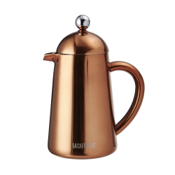 La Cafetière Havana 3 Kop. Stempelkanna Koppar Inkl. La Cafetière Mugg 30 cl 2 Stk Koppar