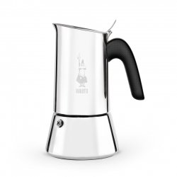 Bialetti Venus Elegance 4 Koppar mokabryggare Inkl. Lavazza Tales of Italy Canal Grande 226,8g Malet kaffe