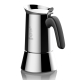 Bialetti Venus Elegance 10 Kop. Mokabryggare Stål Inkl. Lavazza Tales of Italy Canal Grande 226,8 g Malet kaffe