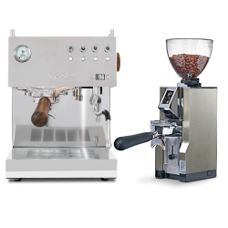 Ascaso Steel Duo PID Polerad Stål - Model 2023