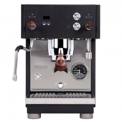 Profitec MOVE - Exclusive Line Inkl. Eureka Mignon Libra 65 Chrome/Matt Svart Espressokvarn