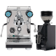 Profitec Pro 400 Inkl. Eureka Mignon Zero 55s Matt Svart Espressokvarn