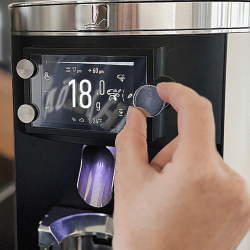 Mahlkönig E65W GbS Espressokvarn Vit Kompatibel med La Marzocco Mini R