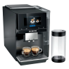 Siemens TP713R19 EQ700 Classic Piano Svart Espressomaskin Inkl. Siemens Mjölkbehållare Glas 0,7 L