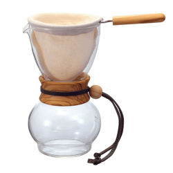 Hario Pour Over 3 Koppar. Olivträ