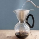 IKAPE Pour-Over Kittel 1,2L Stål Inkl. La Cafetiére Pour Over 8 Koppar, Kaffekvarn & Rigtig Kaffe Organic Chanchamayo 400g