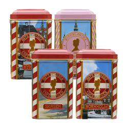 Østerlandsk Thehus Mixpaket Danish Nationalitea Pyramidtepåsar 4×12 st