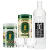 Hario Filter-In 0,75 L Istebryggare med 2 Glas Inkl. Østerlandsk Thehus Tivoli Carousel Tea 125g & Tivoli Pantomime Tea 125g