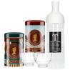 Hario 0,75 L Istebryggare med 2 glas Inkl. Østerlandsk Thehus Amalienborg Blend Organic 125g & Tivoli Balloon Tea Organic 125g