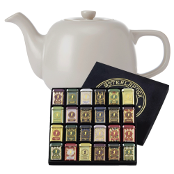 La Cafetière 1,2 L Tebryggare Latte Inkl. Østerlandsk Thehus Presentask 24 st