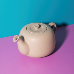 La Cafetière 1,5 L Tebryggare Latte Inkl. Østerlandsk Thehus Pyramidtepåsar 2 x 75 st