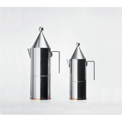 Alessi La Conica Espressokanna 3 Kopp.