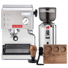 La Pavoni Casa Bar PID Stål LPMCBS02EU Espressomaskin inkl. Prosumer LPGGRI01EU Espressokvarn & Baristautrustning