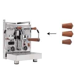 Profitec Trädetaljer till Profitec 500, 600 & 700 Valnötsträ