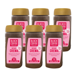 Black Coffee Roasters Instant Crema Kaffe 80 g 6 st