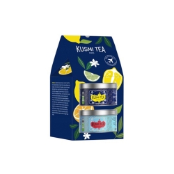 Kusmi Tea Mini Burkar Anastasia & Prince Vladimir Ekologisk 2 st