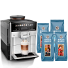 Siemens TE653M11RW EQ6 Plus s300 Espressomaskin inkl. 2,5 kg Rigtig Kaffe