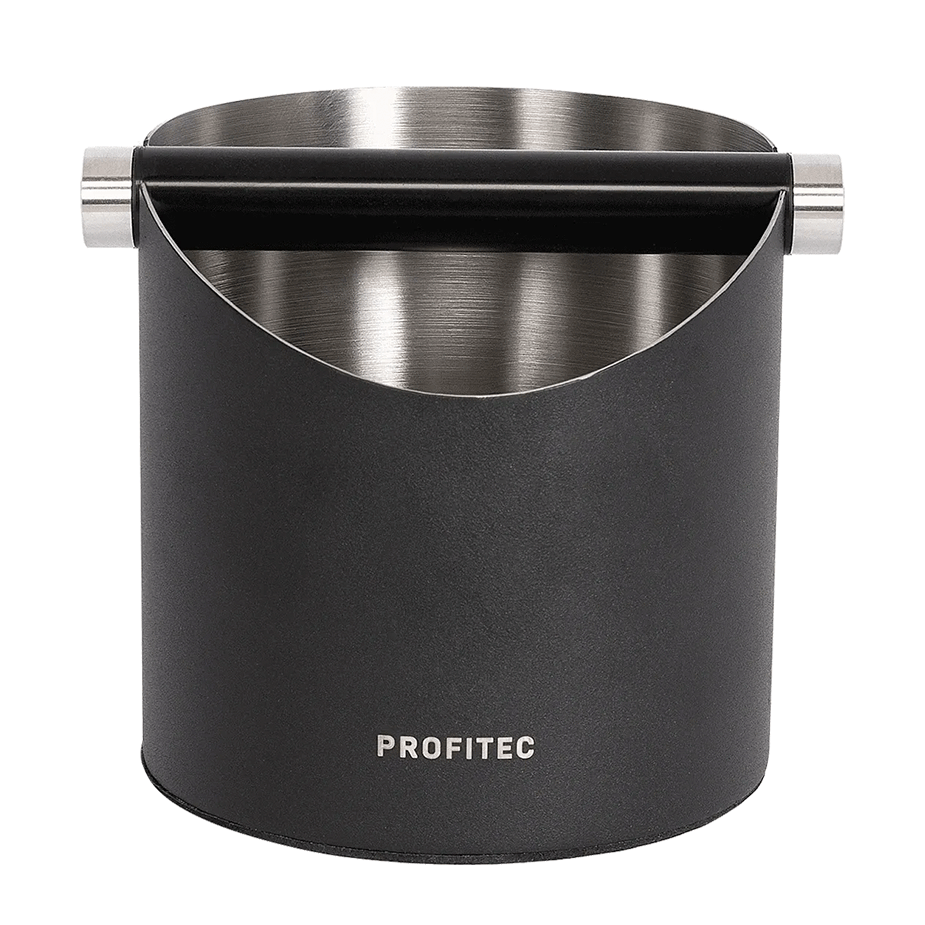 Profitec Knockbox Mattsvart