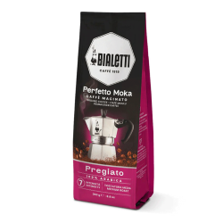 Bialetti Perfetto Moka Pregiato 250 g Malet Kaffe