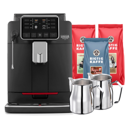 Gaggia Cadorna Plus Barista Inkl. Mjölkkannor & 3kg Rigtig Kaffe