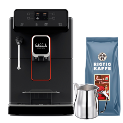 Gaggia Magenta Plus Inkl. Mjölkkanna & 1kg Rigtig Kaffe