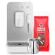 Smeg BCC01TPMEU Espressomaskine Taupe