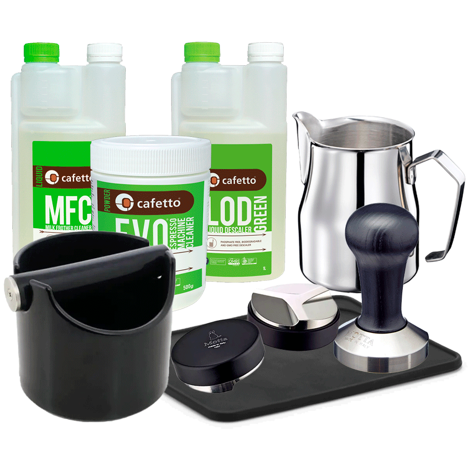 Baristapaket Inkl. Reng&ouml;ring