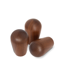 Ascaso Double Spout Portafilter - Valnöt