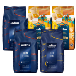 Lavazza Mixpaket 5kg Hela kaffebönor