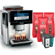 Siemens TQ907RZ3 EQ900 Plus Espressomaskin Inkl. 3kg Rigtig Kaffe & Siemens Multi Calc/Clean