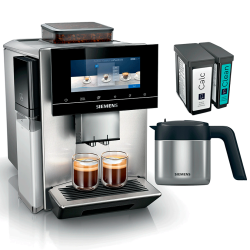 Siemens TQ905RZ3 EQ900 Plus Espressomaskin Inkl. AutoCalc’n Clean & Termoskanna