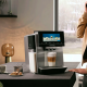 Siemens TQ905RZ3 EQ900 Plus Espressomaskin Inkl. AutoCalc’n Clean & 3kg Rigtig Kaffe Gold Crema