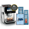 Siemens TQ907R03 EQ900 s700 Espressomaskin Inkl. 2kg Rigtig Kaffe Hela kaffebönor & Kaffeposter SORRY I’M LATTE 21x30 cm