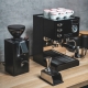 La Pavoni Casa Bar PID Svart LPMCBN02EU Espressomaskin Inkl. Eureka Mignon Zero 55S Matt Svart Espressokvarn
