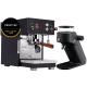 Profitec MOVE Espressomaskin – Exclusive Line Inkl. Mahlkönig X64 SD Single Dose Espressokvarn Svart