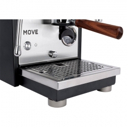 Profitec MOVE Espressomaskin – Exclusive Line Inkl. Eureka Atom W 65 Casa Espressokvarn, Knockbox, Tamper & Rengöringsborste