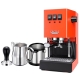 Gaggia Classic E24 Lobster Red Espressomaskin Inkl. Baristautrustning