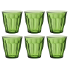 Duralex Picardie caféglas 25 cl 6 st grön