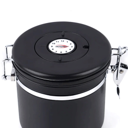 IKAPE Kaffebehållare Svart 600g