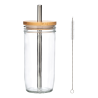 La Cafetière To Go Glas med Sugerör 65 cl