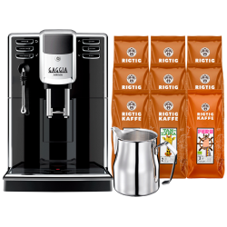 Gaggia Anima Barista Plus Inkl. Tillbehör & 8x400g Världens Kaffe
