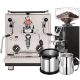 Profitec Drive Inkl. Eureka Mignon Libra Krom/Matt Svart Espressokvarn