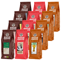 Rigtig Kaffe Mixpaket 5,2kg